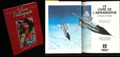Le Livre de l'Aérographe, Art Histoire et Technique, Ed AMP …