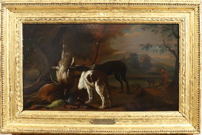 Ecole flamande du XVIIIe sicle, entourage de Adrian de Grye…