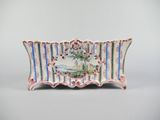 a picture of a decorative bowl with a painting on it