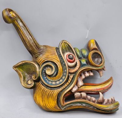 419 / B4 / Indonésie XX ème siècle, tête de chimère de… - Photo 1