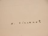 a picture of a writing on the wall of a building