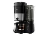 a close up of a coffee maker on a white background