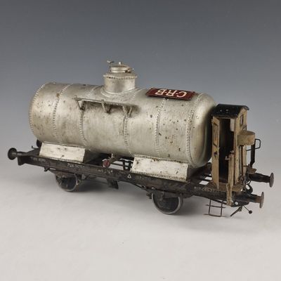 Divers Modèlisme « O » : Wagon citerne CRB-NIMES en état moy…
