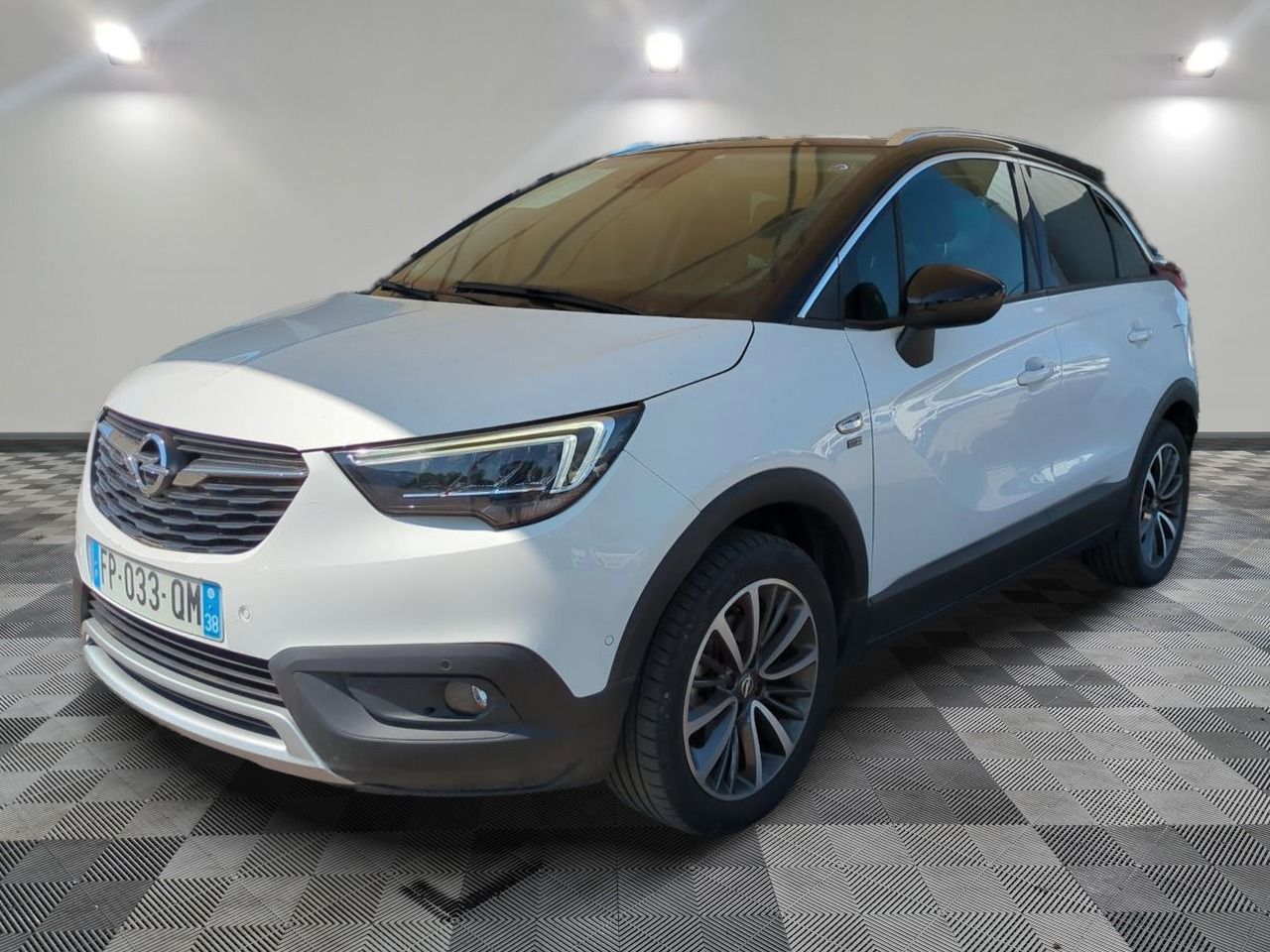 OPEL Crossland X 1.5 D 102 CH Design 120 Ans - Voiture d'occasion
