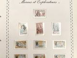 an image of a picture of a book with stamps on it