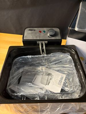 a box of food that is sitting on a table