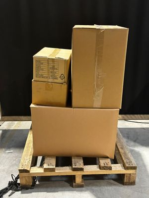 Demi-palette mystère, Marchandise neuve