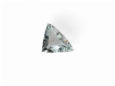 a close up of a diamond on a white background