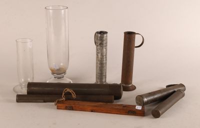 [INSTRUMENTS SCIENTIFIQUES] Réunion de trois alcoomètres don… - Photo 1