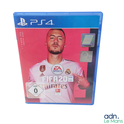 a video game with a picture of a soccer player on the cover