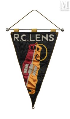 RACING CLUB DE TOULOUSE fanion vintage années 90. En l'état