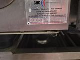 a close up of a machine with a label on it