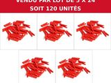 vendu par lot de 5 x 24 soft, soit 120 unités