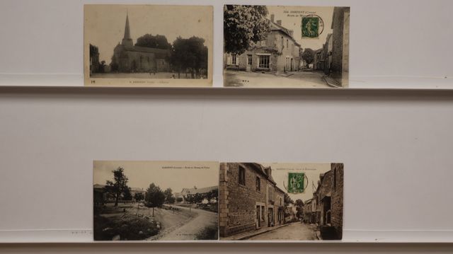 Sardent : Lot de 4cpa (dont la HM 4, Rare !!!). T.B.E.