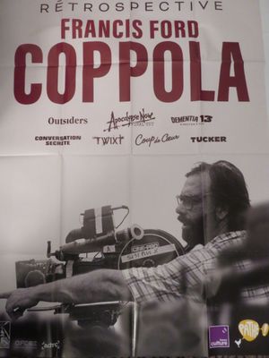 une image d'une affiche du film de Coppola
