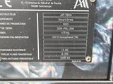 a picture of a sign on the side of a machine