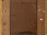 an image of a painting of a square frame on a wall