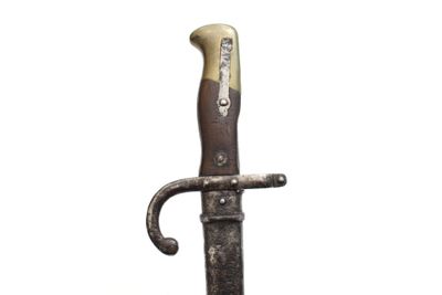 Baionnette modèle 1874 pour fusil Gras.