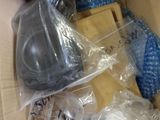 a box full of items that are sitting in the box