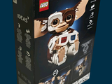 a box of legos with a picture of a robot inside of it