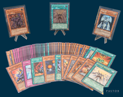 a lot of cards that are on the table