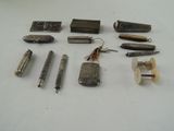 a lot of different items that are sitting on a table