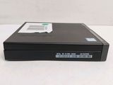 a close up of a dvd player sitting on a table