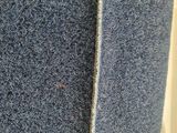 a close up of a piece of fabric with a hole in the middle of it