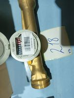 Lot de 2 compteurs d'eau volumétriques à corps en laiton, co… (photo 3)