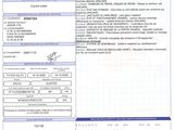 a close up of a document with a picture of a person on it