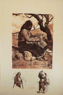 LOBEL-RICHE. EN MACEDOINE. Armée française d'Orient, 1915-1917.