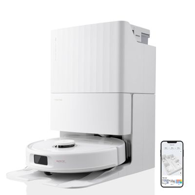 Aspirateur robot Roborock Qrevo Pro avec lavage à l'eau chaude à 60 °C - Photo 1