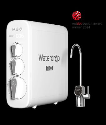 WATERDROP - Système de filtration d'eau par osmose inverse.