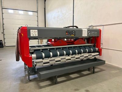 une image d'une machine dans un entrepôt