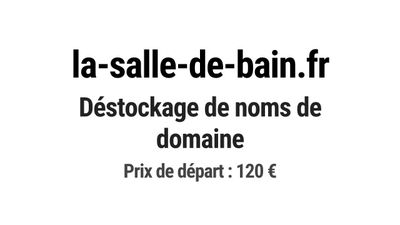 a black and white photo of a sign that says la salle - de - bain fr