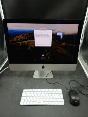 Apple IMac Retina 4K A2116 21,5" 2019 numéro de série : H12D… - Photo 1