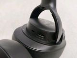 a pair of headphones sitting on top of each other