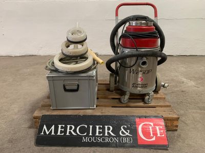 Pullman Ermator W250p - Aspirateur Recycleur D'Eau 230v - 29…