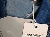 a label on the back of a pair of jeans