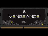 a close up of a memory module with the word vengeance written on it