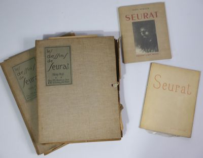 Les dessins de SEURAT, 1859-1891.