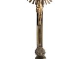une image représentant un crucifix avec Jésus sur la croix