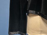 a close up of a black jacket on a mannequin mannequin mannequin mannequin mannequin mannequin mannequin manne