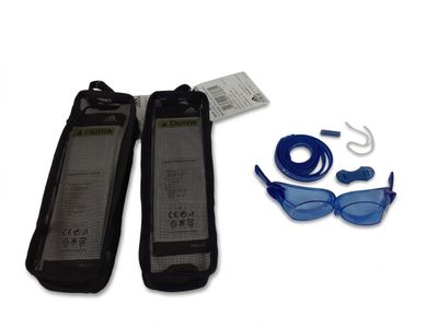Lot de 2 - ADIDAS - Ces lunettes de natation Hurricane PO E4…