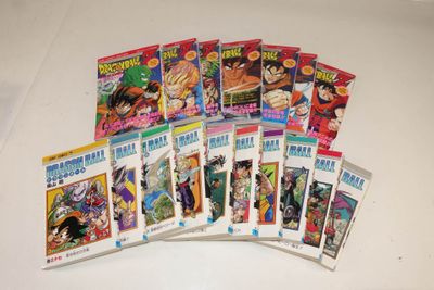 JUMP COMICS: lot de 17 albums Manga, 10 Jump comics Dragon B…