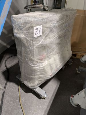 Coffret électrique mobile à 4 sorties 380 v et 10 sorties 220 v - Photo 1