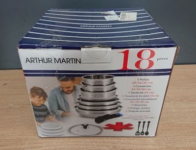 une boîte sur laquelle figure l'image d'un homme et d'un enfant