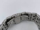 an image of a close up of a watch on a white surface