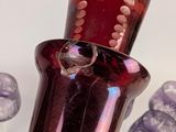 a wine bottle that has a wine corker on top of it