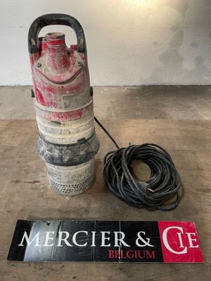 GRINDEX 8101.160 - POMPE IMMERGEE 230V - 36M3/H - POUR EAU C… - Photo 1